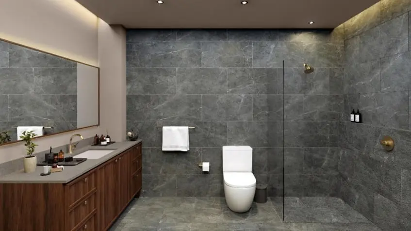 Baño amplio en Arthouse Merida
