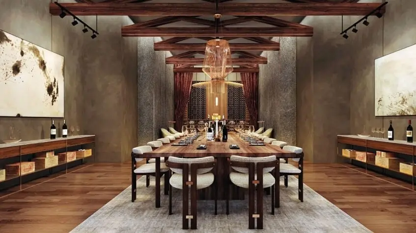 Comedor grande en Arthouse Merida