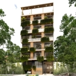 Facade of the entire building of the Centuria Zazil Ha Playa del Carmen