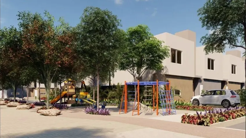 Urbalam Children's Playground Playa del Carmen