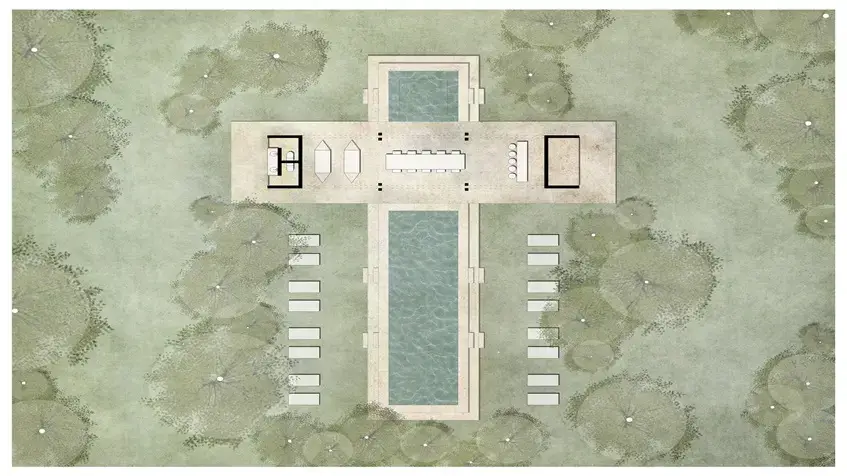 Diseño aldea kalan bacalar
