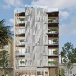 Complete front facade of Calatt Playal del Carmen