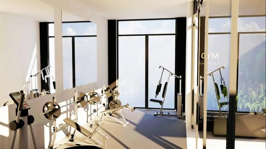 Un gimnasio en Black Savage Playa del Carmen