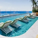 Toit surplombant la plage au Solar Midtown Playa del Carmen