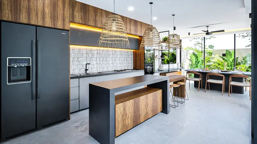 concina integral de senderos homes en playa del carmen