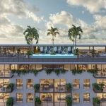 Facade front view Hodela Cancun