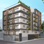 Façade latérale d'un développement immobilier à Ola de Mar Playa del Carmen