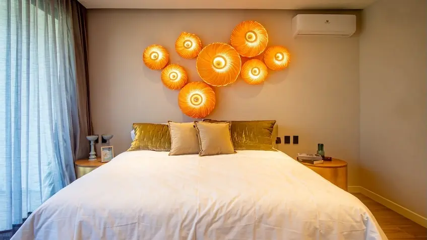 Interior departamento principal en Macondo Playacar Playa del Carmen