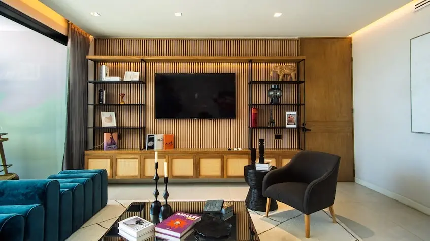 Sala con TV Macondo Playacar Playa del Carmen