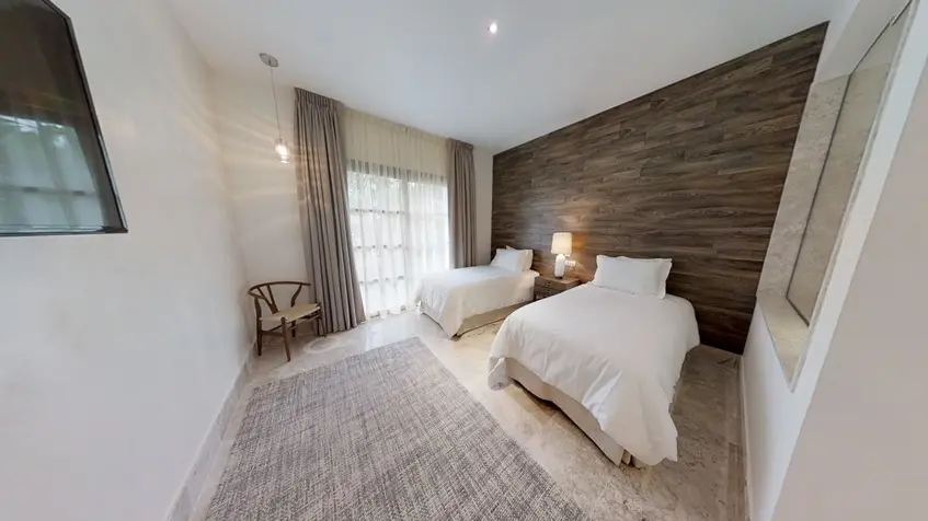 Chambre à deux lits au rez-de-chaussée La Amada Residences Playa Mujeres