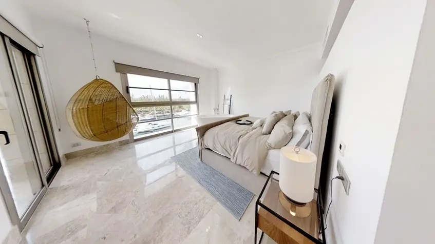 Chambre au rez-de-chaussée avec vue sur le lagon La Amada Residences Playa Mujeres