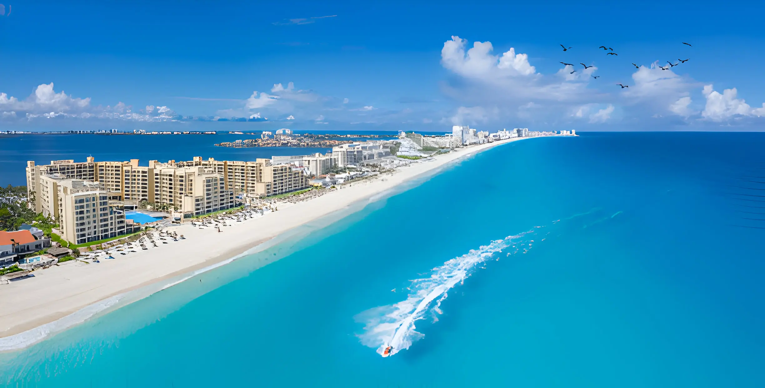 Cancun Aerial
