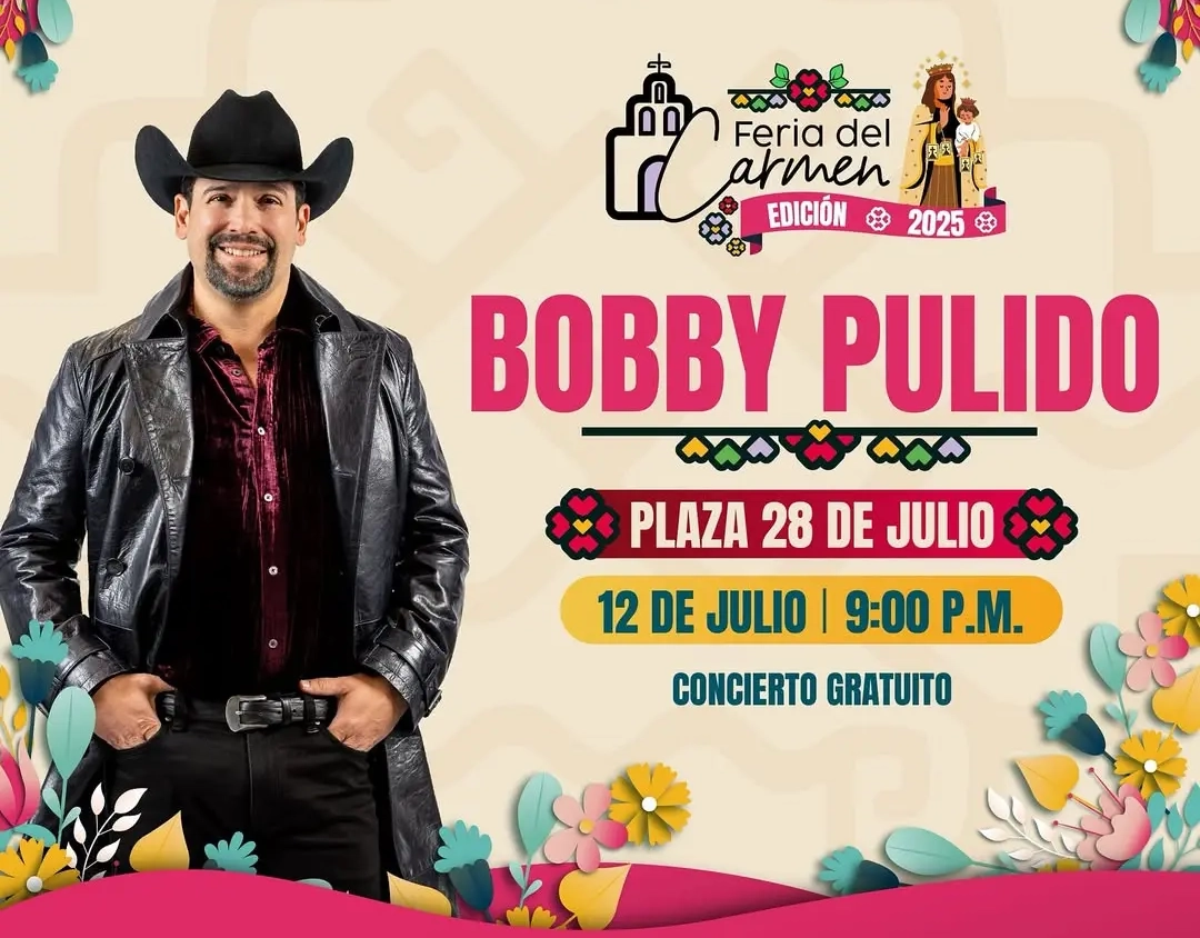 Feria Playa del Carmen Bobby Polido