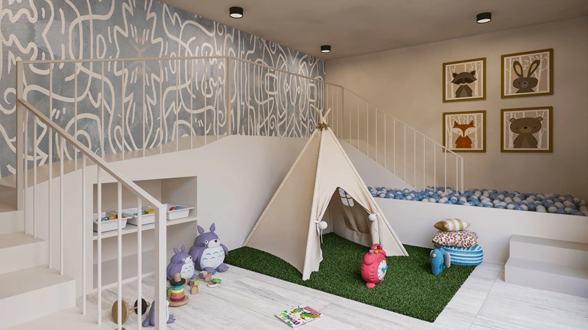 Ludoteca en Amatista Puerto Aventuras