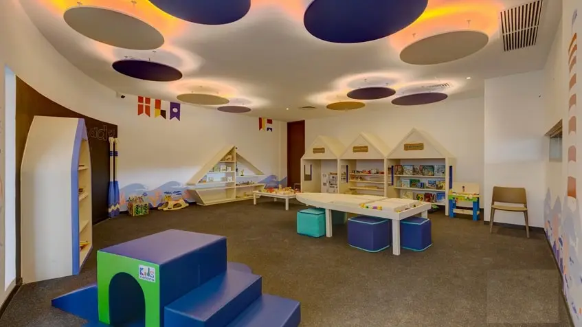 une ludothèque dans les résidences amada playa mujeres