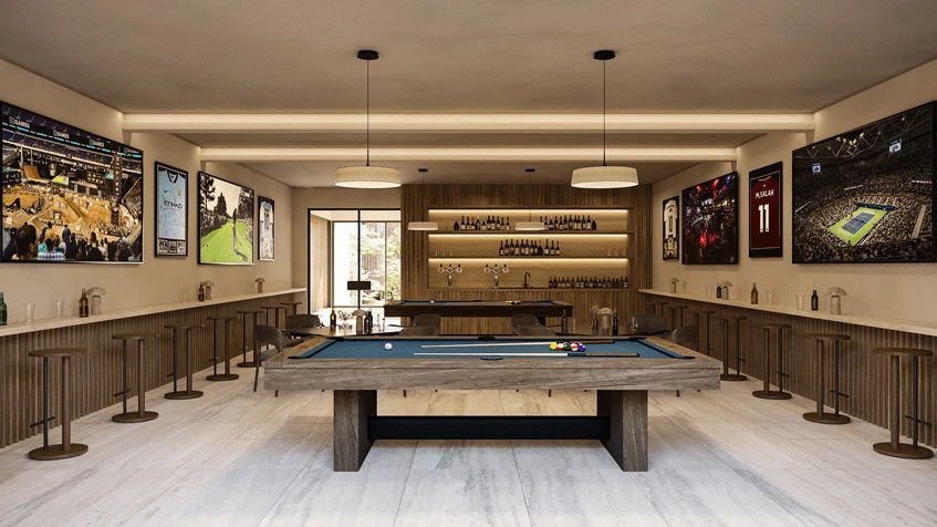 Sportbar en Amatista Puerto Aventuras