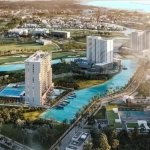 Aerial View of Blas Puerto Cancun