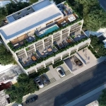 Vue aérienne de Halvo Merida - Immeuble avec appartements