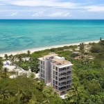 Greta Beach Life Puerto Morelos side view aerial view
