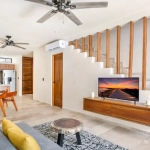 Sala de Sands Tulum | Casas de 2 Recámaras en Venta