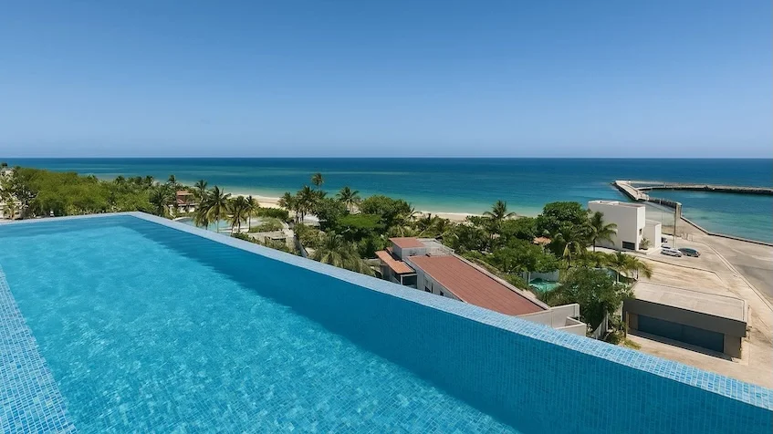 Miramare Oceanview Studios for Sale in Puerto Morelos