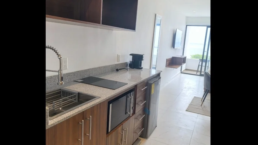 Miramare Oceanview Studios for Sale in Puerto Morelos