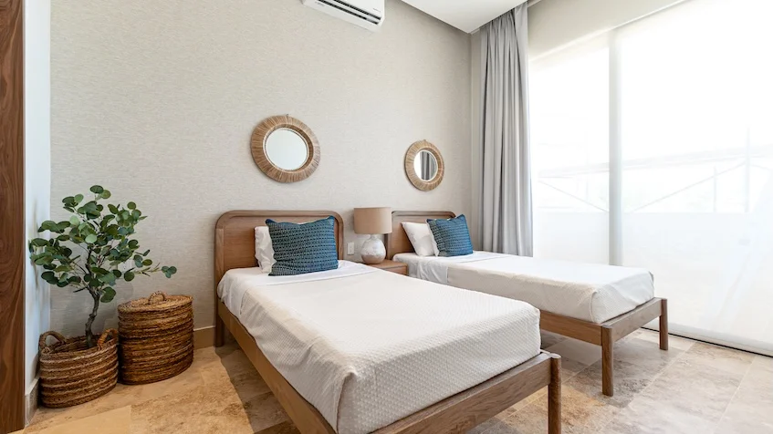 Habitacion 2 en Isla Blanca Residences Cancun