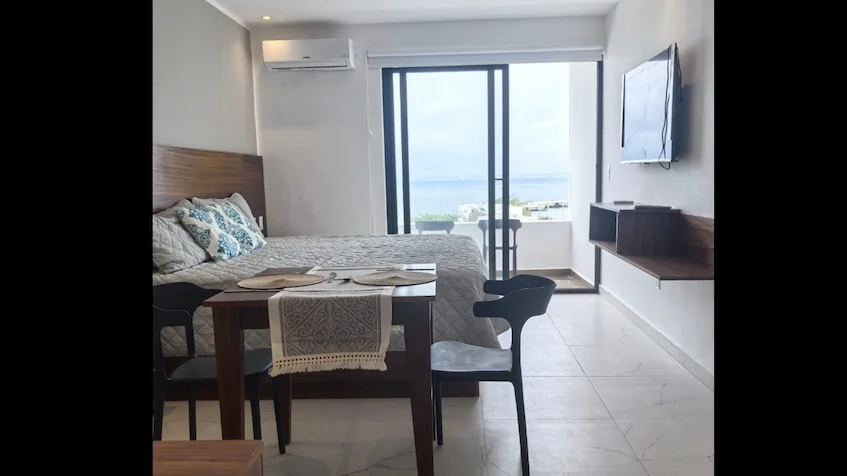 Miramare Oceanview Studios for Sale in Puerto Morelos