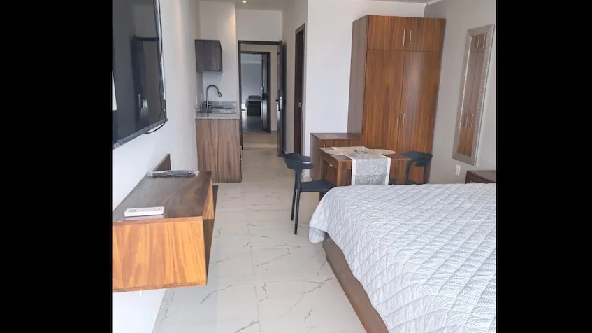 Miramare Oceanview Studios for Sale in Puerto Morelos