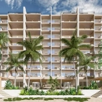 Façade de la plage de Madère Chicxulub