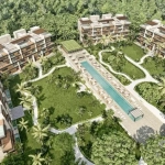 Vista Aerea Hacienda Xcanatun Residences Mérida
