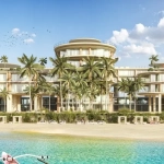 Façade avant face à la zone maritime Résidences de marque Playa del Carmen