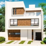 Modèle de façade résidentielle Dorinta Sayab Residencial Cancún