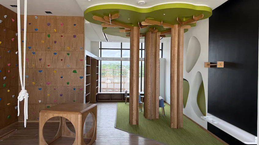 Woha Puerto Cancun Children's Play Area