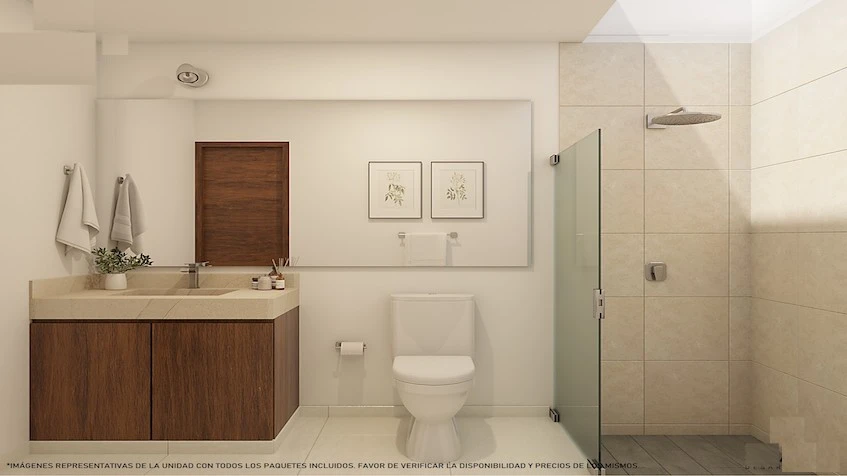 Frida Residencial Merida Interior Bathroom