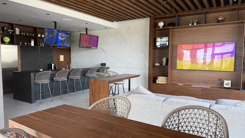 Bar rooftop en Woha Puerto Cancun