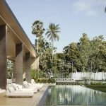 Clubhouse with pool Real Portanza Merida | Residential Lots for Sale