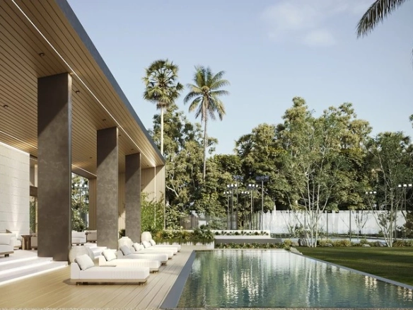 Casa club con alberca Real Portanza Mérida | Lotes Residenciales en Venta