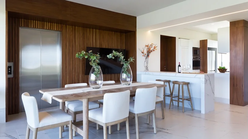 Dining Room at Woha Puerto Cancún