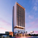 Facade Torre Insignia Merida | 1, 2 and 3 Bedroom Residences for Sale