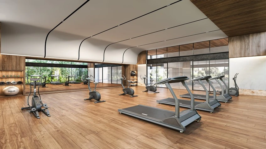 Gymnase à Real Portanza Merida