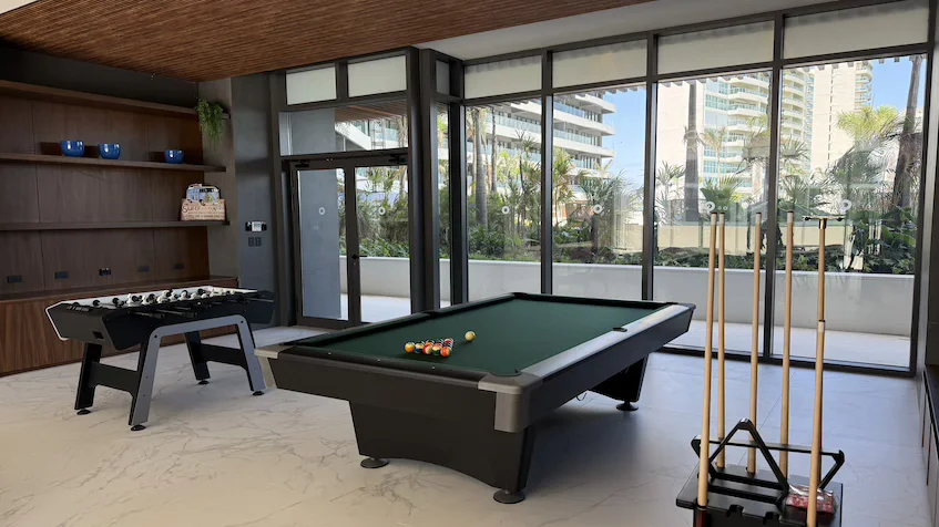 Board game at Woha Puerto Cancun