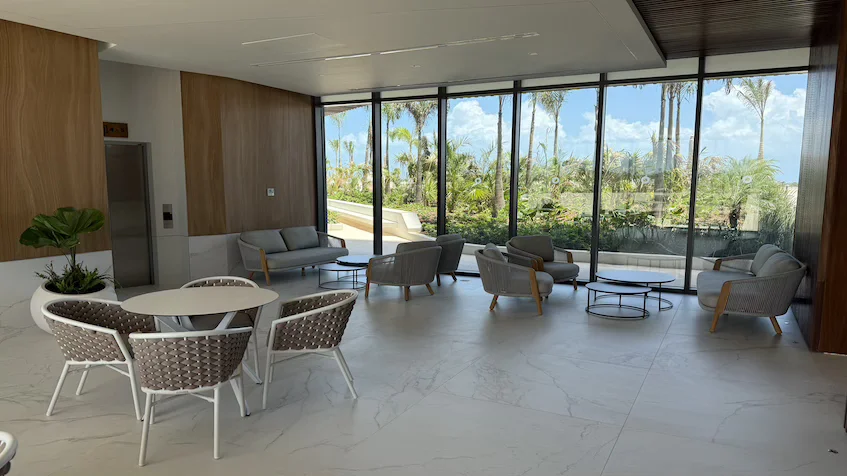 Lobby in Woha Puerto Cancun
