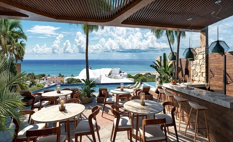 Rootop Zoi Menesse Playa del Carmen | Departamentos y Penthouses en Venta