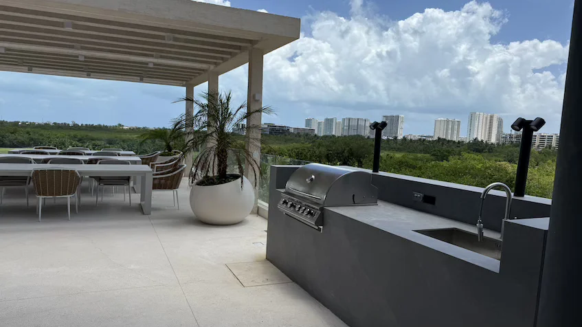 Terrace Grill at Woha Puerto Cancun