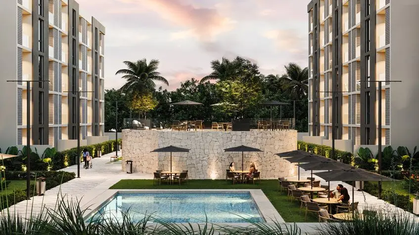 Piscine du Kyo Blum Cancún