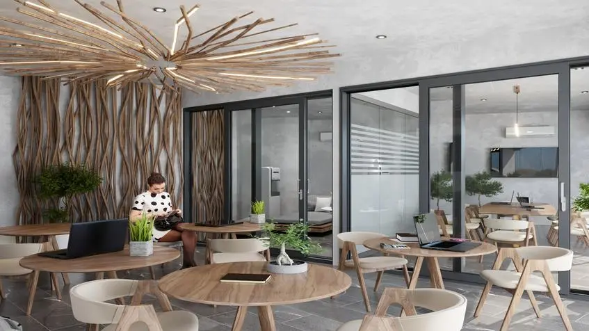 Espace de coworking à Artem Tulum