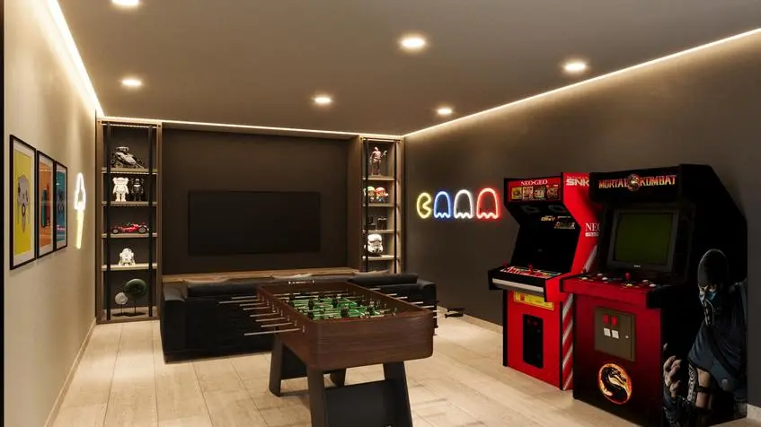 Aire de jeux à Cancún