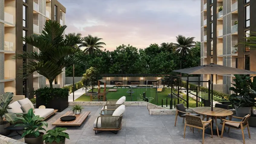 Espace enfants à Cancún