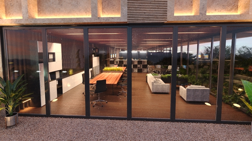 Coworking offices Torre Triada Merida